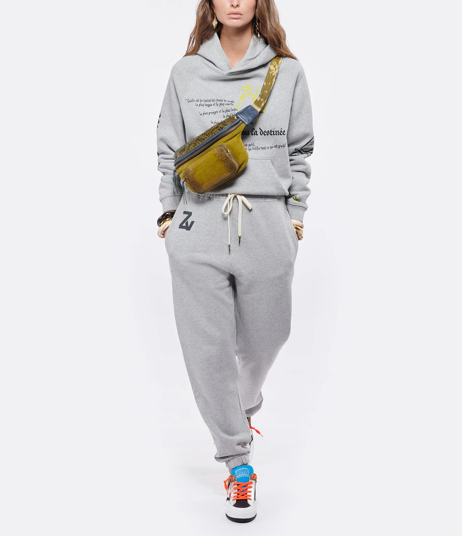 Golden Goose Baskets Yeah Cuir Suédé Léopard Multicolore 9 Golden Goose Baskets Yeah Cuir Suédé Léopard Multicolore – Image 7