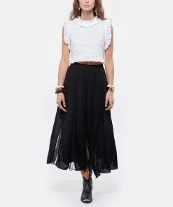 Golden Goose Bottines Young Cuir Noir -Golden Goose-boutique golde look20210802 32 1