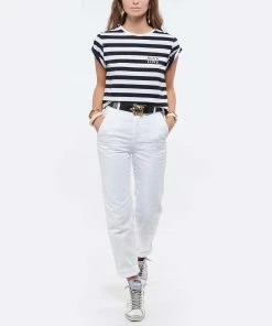 Golden Goose Baskets Francy Cuir Blanc -Golden Goose-boutique golde look20210803 260