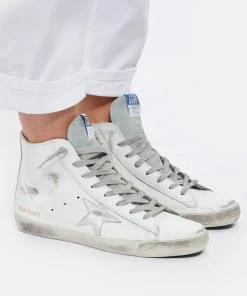 Golden Goose Baskets Francy Cuir Blanc -Golden Goose-boutique golde look20210803 262