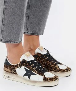 Golden Goose Baskets Stardan Cuir Blanc Léopard 13 Golden Goose Baskets Stardan Cuir Blanc Léopard -Golden Goose-boutique golde look20210803 283