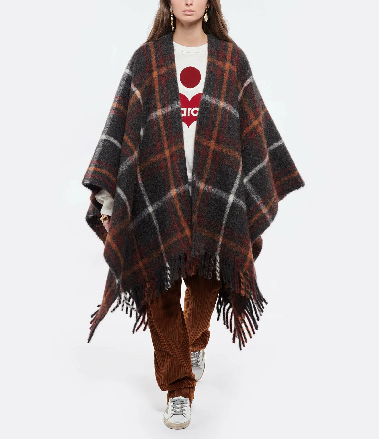 Golden Goose Baskets Superstar Cuir Blanc Marron 9 Golden Goose Baskets Superstar Cuir Blanc Marron – Image 7