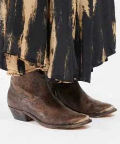 Golden Goose Bottines Young Cuir Imprimé Léopard -Golden Goose-boutique golde look20210816 369