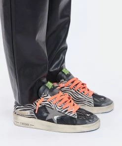 Golden Goose Baskets Stardan Cuir Noir Zèbre 13 Golden Goose Baskets Stardan Cuir Noir Zèbre -Golden Goose-boutique golde look20210928 152