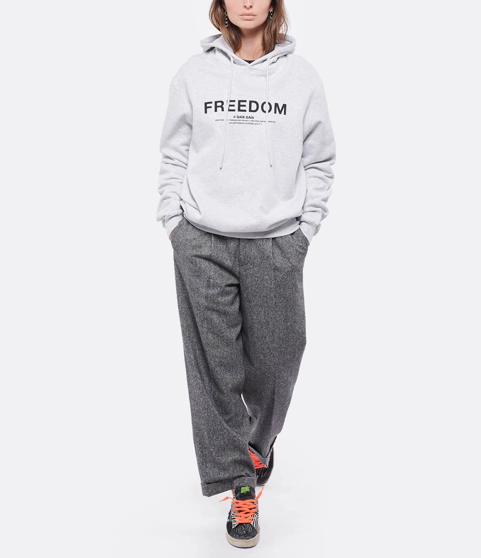 Golden Goose Baskets Stardan Cuir Noir Zèbre 9 Golden Goose Baskets Stardan Cuir Noir Zèbre – Image 7