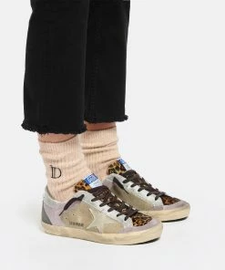 Golden Goose Baskets Superstar Cuir Lila Léopard 12 Golden Goose Baskets Superstar Cuir Lila Léopard -Golden Goose-boutique golde look20211028 135