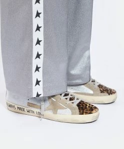 Golden Goose Baskets Superstar Cuir Argenté Léopard 13 Golden Goose Baskets Superstar Cuir Argenté Léopard -Golden Goose-boutique golde look20211116 209