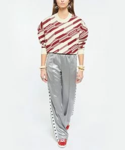 Golden Goose Baskets Superstar Cuir Rouge Zèbre -Golden Goose-boutique golde look20211123 123