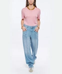 Golden Goose Baskets Superstar Cuir Blanc Argenté -Golden Goose-boutique golde look20211201 296