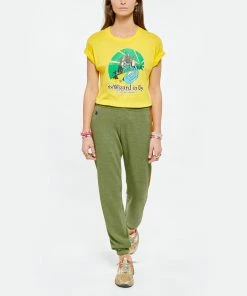 Golden Goose Baskets Running Dad Star Cuir Doré -Golden Goose-boutique golde look20211207 124