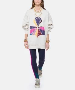 Golden Goose Baskets Superstar Cuir Glitter Violet -Golden Goose-boutique golde look20211208 266