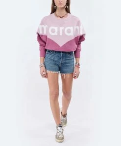 Golden Goose Baskets Slide Cuir Rose Taupe -Golden Goose-boutique golde look20211230 451