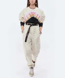 Golden Goose Baskets Slide Cuir Rose Taupe -Golden Goose-boutique golde look20211230 488