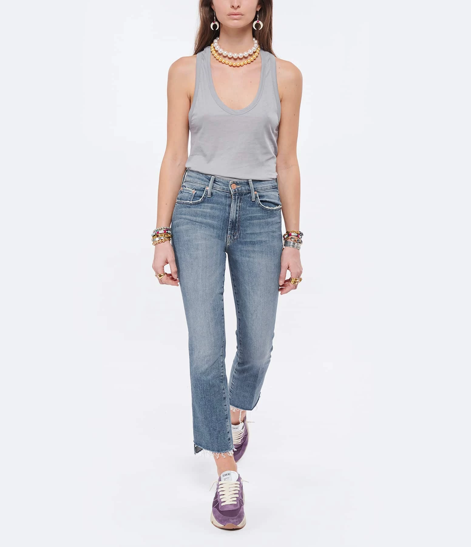 Golden Goose Baskets Running Cuir Suédé Violet 13 Golden Goose Baskets Running Cuir Suédé Violet – Image 11