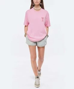 Golden Goose Baskets Slide Cuir Rose Taupe -Golden Goose-boutique golde look20220118 244