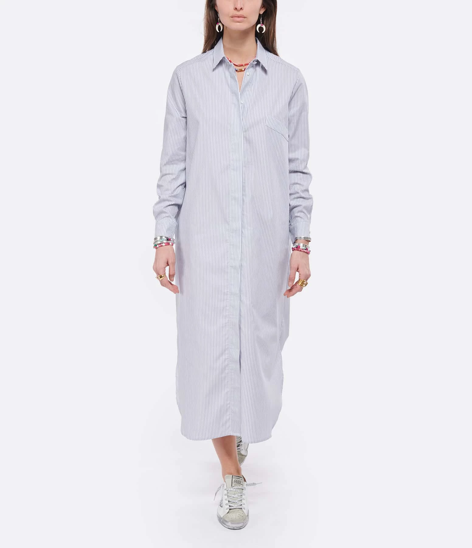 Golden Goose Baskets Superstar Cuir Blanc Naturel 11 Golden Goose Baskets Superstar Cuir Blanc Naturel – Image 9