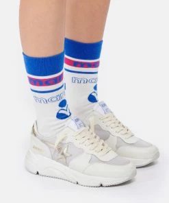 Golden Goose Baskets Running Cuir Blanc Argenté 18 Golden Goose Baskets Running Cuir Blanc Argenté -Golden Goose-boutique golde look20220201 117