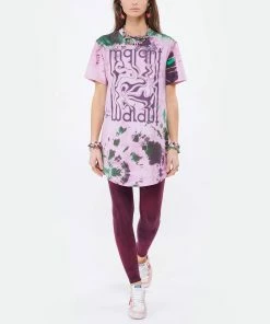 Golden Goose Baskets Ball Star Cuir Blanc Rose -Golden Goose-boutique golde look20220201 58