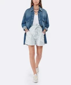 Golden Goose Baskets Running Cuir Blanc Argenté 22 Golden Goose Baskets Running Cuir Blanc Argenté -Golden Goose-boutique golde look20220202 217