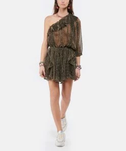 Golden Goose Baskets Running Cuir Blanc Argenté 23 Golden Goose Baskets Running Cuir Blanc Argenté -Golden Goose-boutique golde look20220202 218