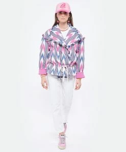 Golden Goose Baskets Mid Star Toile Rose -Golden Goose-boutique golde look20220216 186