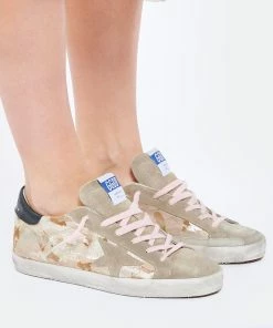 Golden Goose Baskets Superstar Cuir Militaire Doré 12 Golden Goose Baskets Superstar Cuir Militaire Doré -Golden Goose-boutique golde look20220216 9