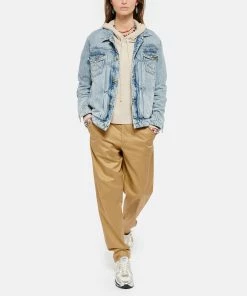 Golden Goose Baskets Running Sole Cuir Argenté Gris, Exclusivité Lulli 20 Golden Goose Baskets Running Sole Cuir Argenté Gris, Exclusivité Lulli -Golden Goose-boutique golde look20220222 138