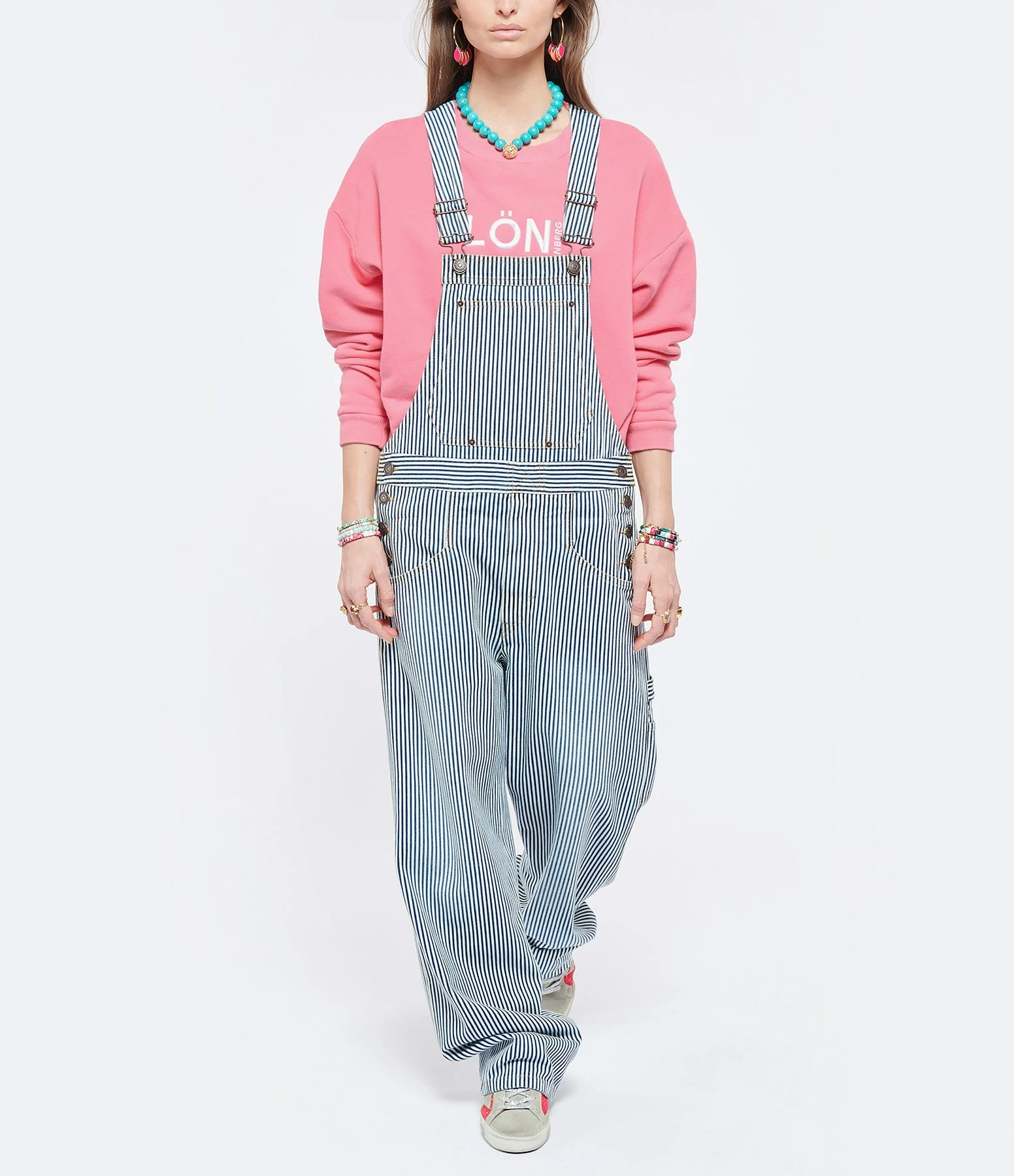 Golden Goose Baskets Superstar Cuir Suédé Glitter Rose, Exclusivité Lulli 10 Golden Goose Baskets Superstar Cuir Suédé Glitter Rose, Exclusivité Lulli – Image 8