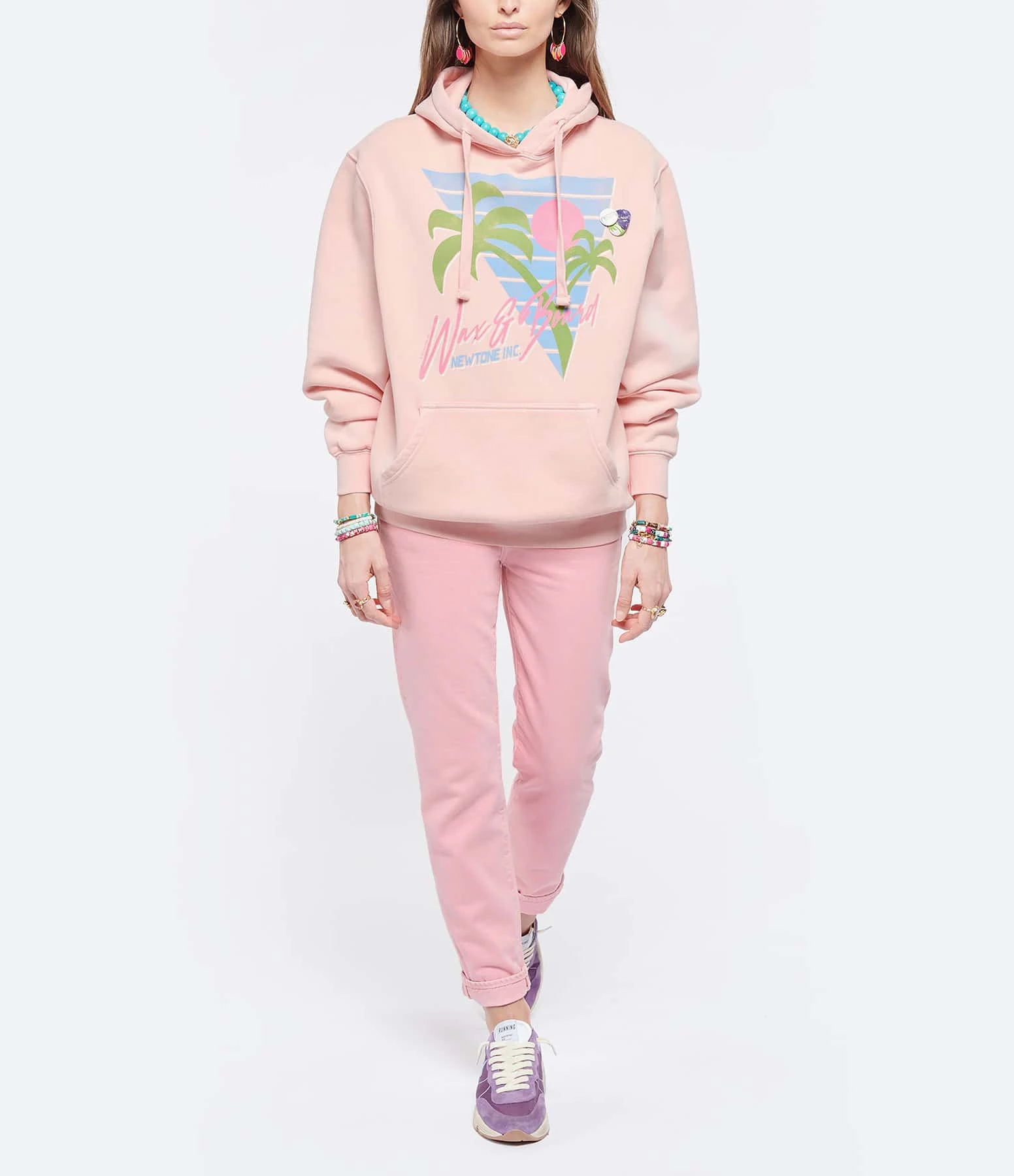 Golden Goose Baskets Running Cuir Suédé Violet 9 Golden Goose Baskets Running Cuir Suédé Violet – Image 7