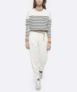 Golden Goose Baskets Francy Sérigraphie Cuir Blanc 23 Golden Goose Baskets Francy Sérigraphie Cuir Blanc -Golden Goose-boutique golde look20220301 156