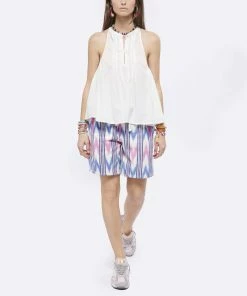 Golden Goose Baskets Running Dad Cuir Suédé Rose -Golden Goose-boutique golde look20220301 201