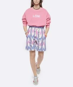 Golden Goose Baskets Superstar Cuir Suédé Glitter Rose, Exclusivité Lulli 21 Golden Goose Baskets Superstar Cuir Suédé Glitter Rose, Exclusivité Lulli -Golden Goose-boutique golde look20220301 205