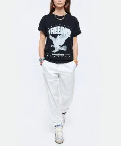 Golden Goose Baskets Sky Star Cuir Argenté -Golden Goose-boutique golde look20220301 322