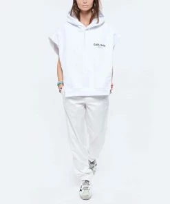 Golden Goose Baskets Old School Cuir Blanc Turquoise -Golden Goose-boutique golde look20220301 330