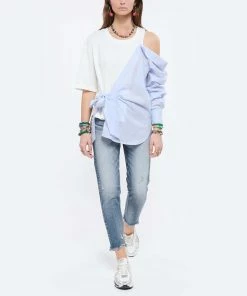 Golden Goose Baskets Running Sole Cuir Argenté Gris, Exclusivité Lulli 23 Golden Goose Baskets Running Sole Cuir Argenté Gris, Exclusivité Lulli -Golden Goose-boutique golde look20220302 186