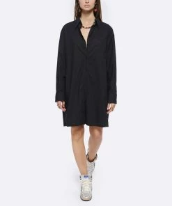 Golden Goose Baskets Sky Star Cuir Argenté -Golden Goose-boutique golde look20220302 276