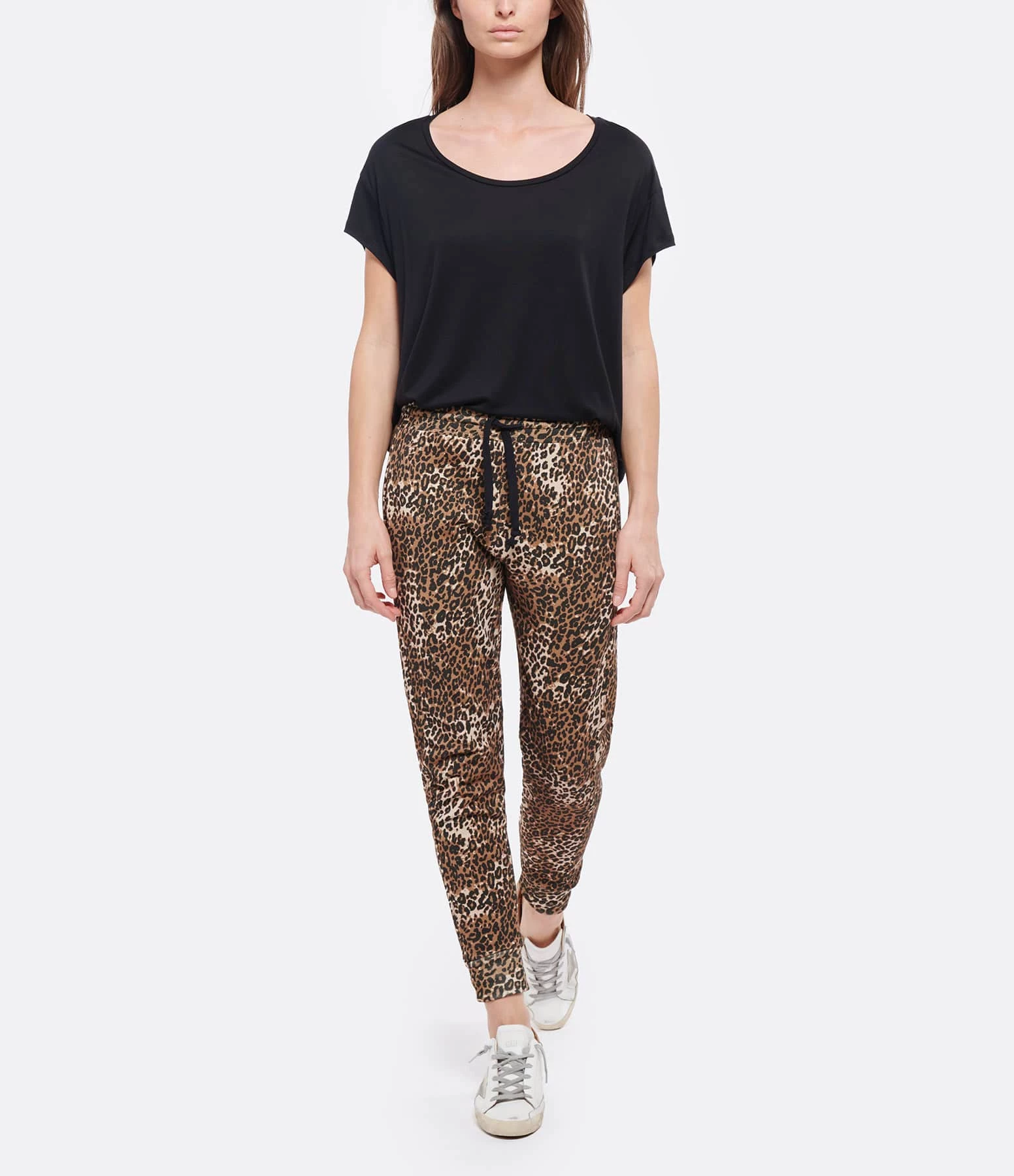 Golden Goose Baskets Superstar Cuir Blanc Marron 10 Golden Goose Baskets Superstar Cuir Blanc Marron – Image 8