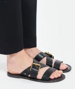 Golden Goose Mules Margaret Cuir Noir -Golden Goose-boutique golde look20220316 144