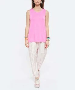 Golden Goose Baskets Superstar Cuir Suédé Rose -Golden Goose-boutique golde look20220316 170