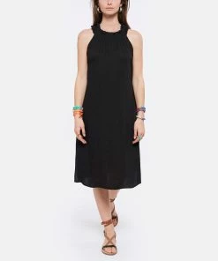 Golden Goose Sandales Grace Cuir Marron Noir 15 Golden Goose Sandales Grace Cuir Marron Noir -Golden Goose-boutique golde look20220316 260