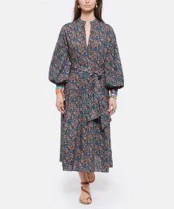 Golden Goose Sandales Janis Cuir Clous Marron -Golden Goose-boutique golde look20220316 266