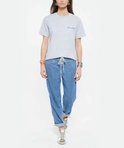 Golden Goose Baskets Superstar Cuir Blanc Bleu Léopard -Golden Goose-boutique golde look20220316 48