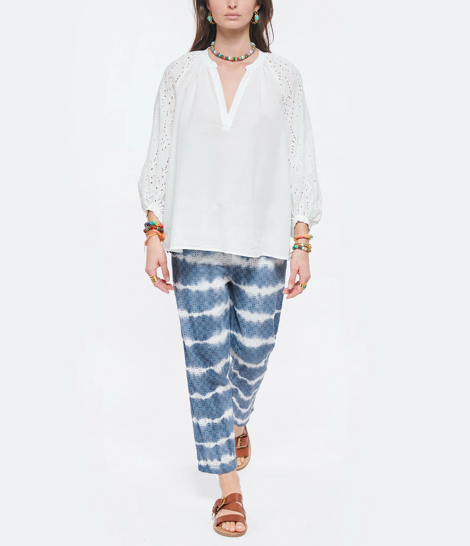 Golden Goose Mules Margaret Cuir Marron 9 Golden Goose Mules Margaret Cuir Marron – Image 7