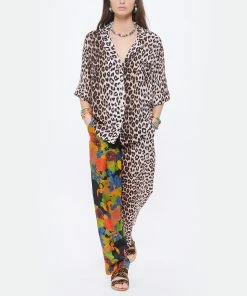 Golden Goose Mules Margaret Cuir Léopard -Golden Goose-boutique golde look20220323 19