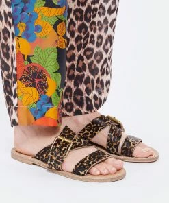 Golden Goose Mules Margaret Cuir Léopard -Golden Goose-boutique golde look20220323 27