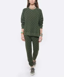 Golden Goose Baskets Superstar Vert Militaire Rose 15 Golden Goose Baskets Superstar Vert Militaire Rose -Golden Goose-boutique golde look20220323 343