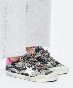 Golden Goose Baskets Superstar Vert Militaire Rose 13 Golden Goose Baskets Superstar Vert Militaire Rose -Golden Goose-boutique golde look20220323 93