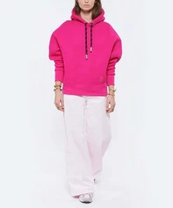 Golden Goose Baskets Running Dad Cuir Suédé Rose -Golden Goose-boutique golde look20220406 181