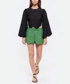 Golden Goose Sandales Janis Cuir Clous Noir 21 Golden Goose Sandales Janis Cuir Clous Noir -Golden Goose-boutique golde look20220413 176