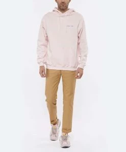 Golden Goose Baskets Homme Running Dad Cuir Suédé Rose Blanc -Golden Goose-boutique golde look20220425 666